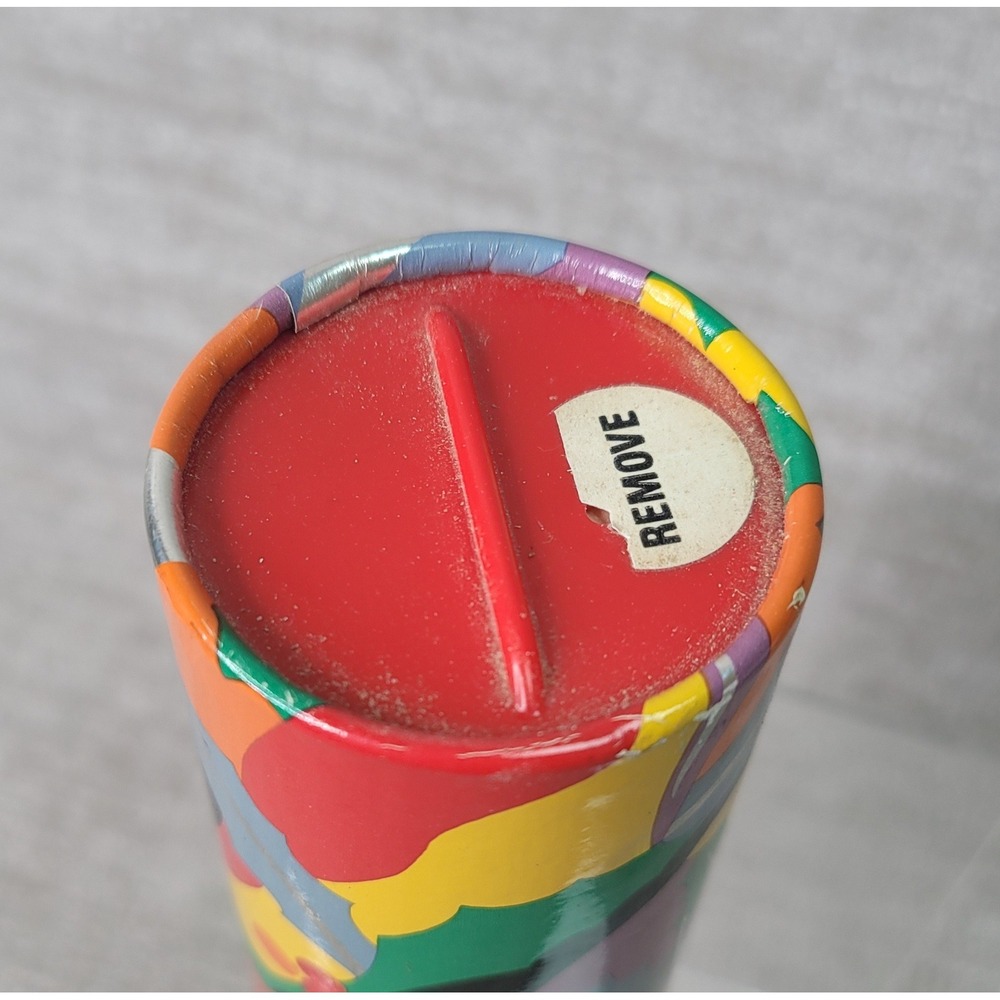 RARE Vintage Prince Matchabelli Cachet Talc with Silk 3 oz 90's Pop Art Design - Picture 6 of 9
